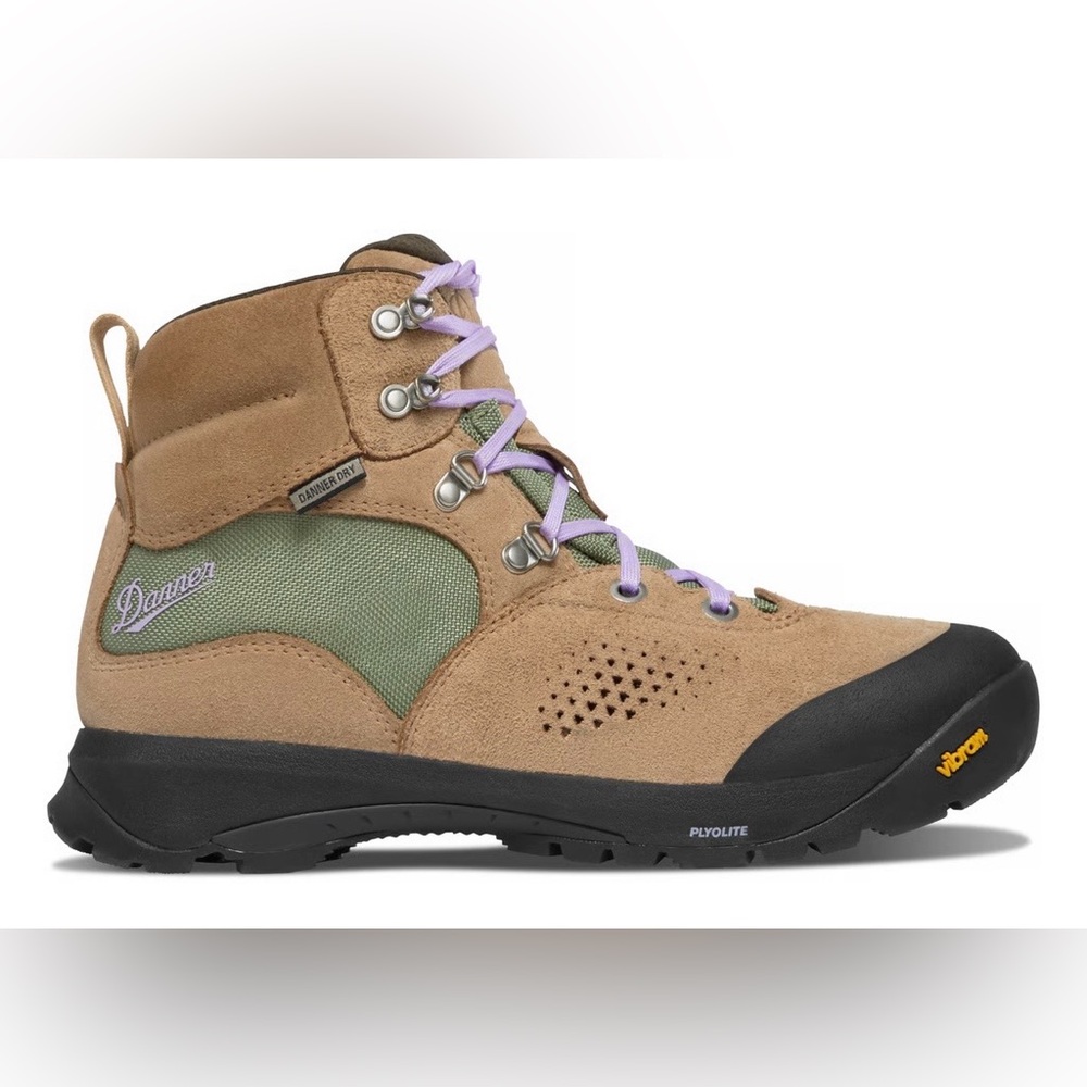 NEW: Danner Women’s Inquire Mid Hiking Boots, Size 8